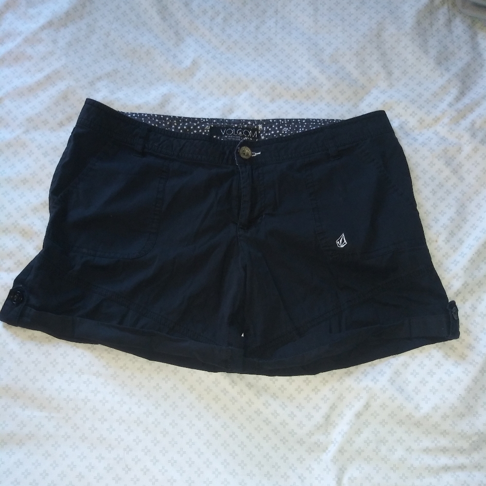 Black shorts